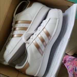 Brand new Adidas Superstars!